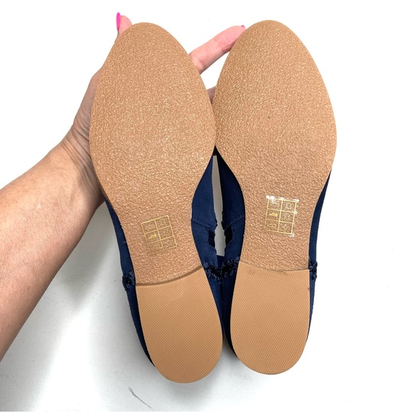 JACK ROGERS Blue Gemma Ankle Boots - Picture 6 of 14